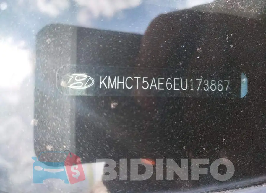 KMHCT5AE6EU173867 Photo# 13