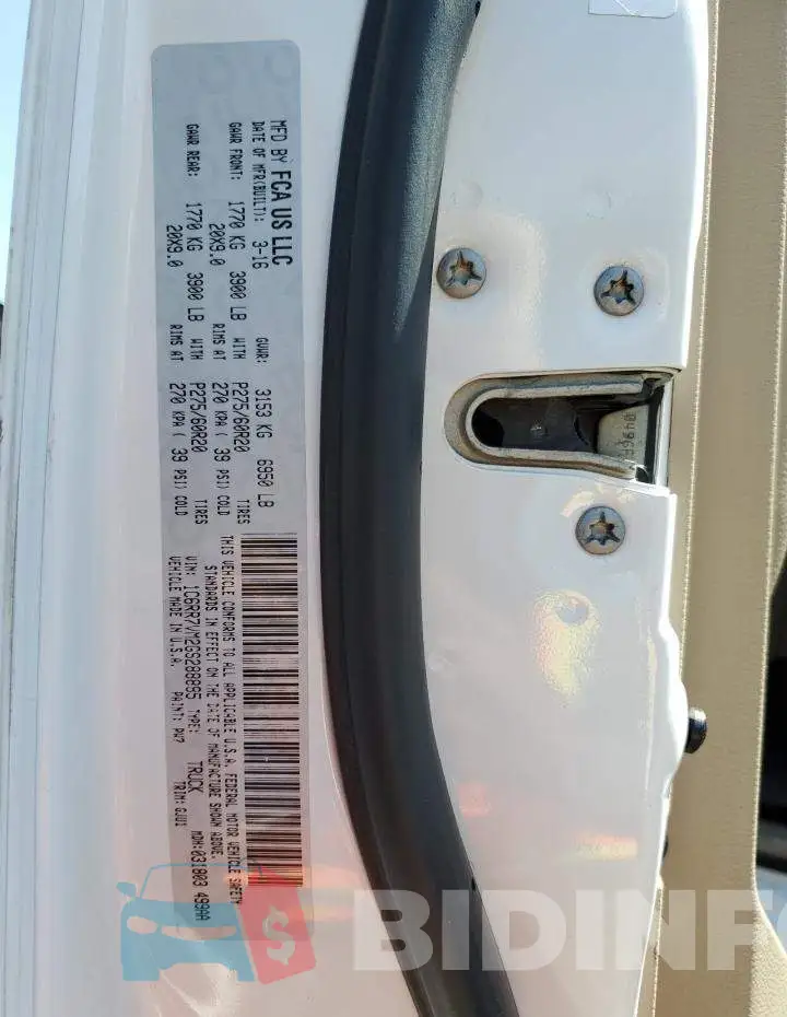 1C6RR7VM2GS288885 Photo# 12