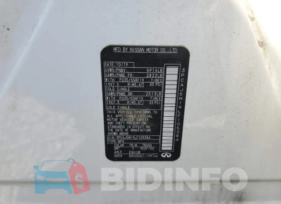 3PCAJ5M19LF105384 Photo# 13