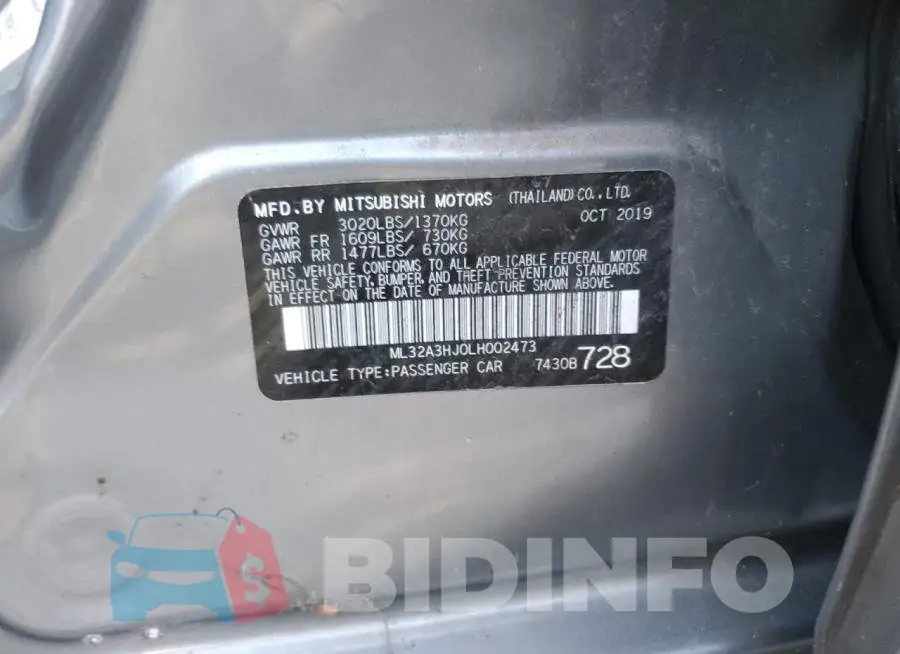 ML32A3HJ0LH002473 Photo# 12