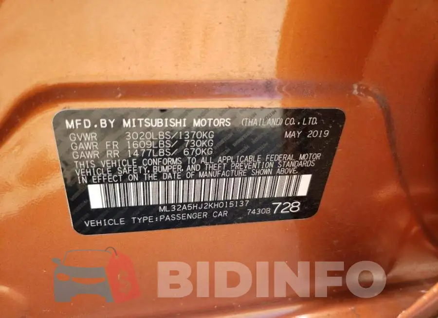 ML32A5HJ2KH015137 Photo# 12