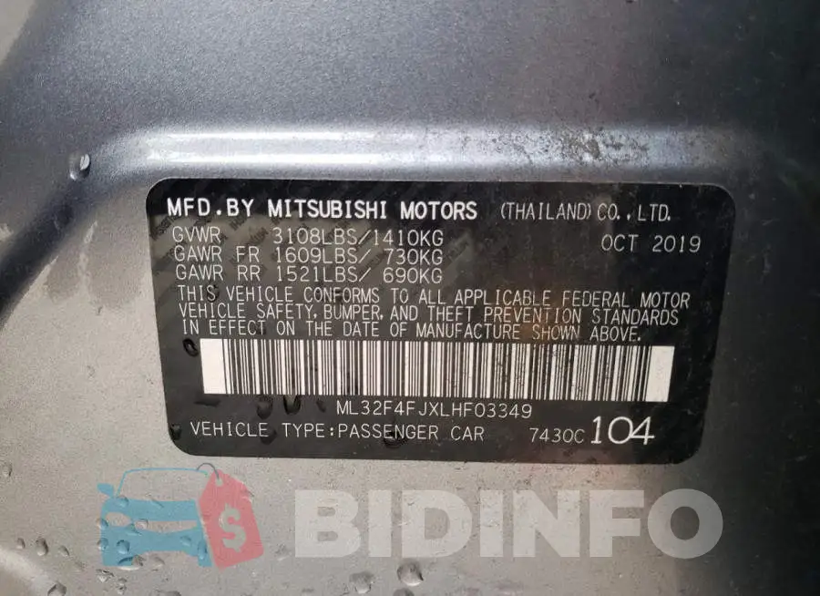 ML32F4FJXLHF03349 Photo# 12