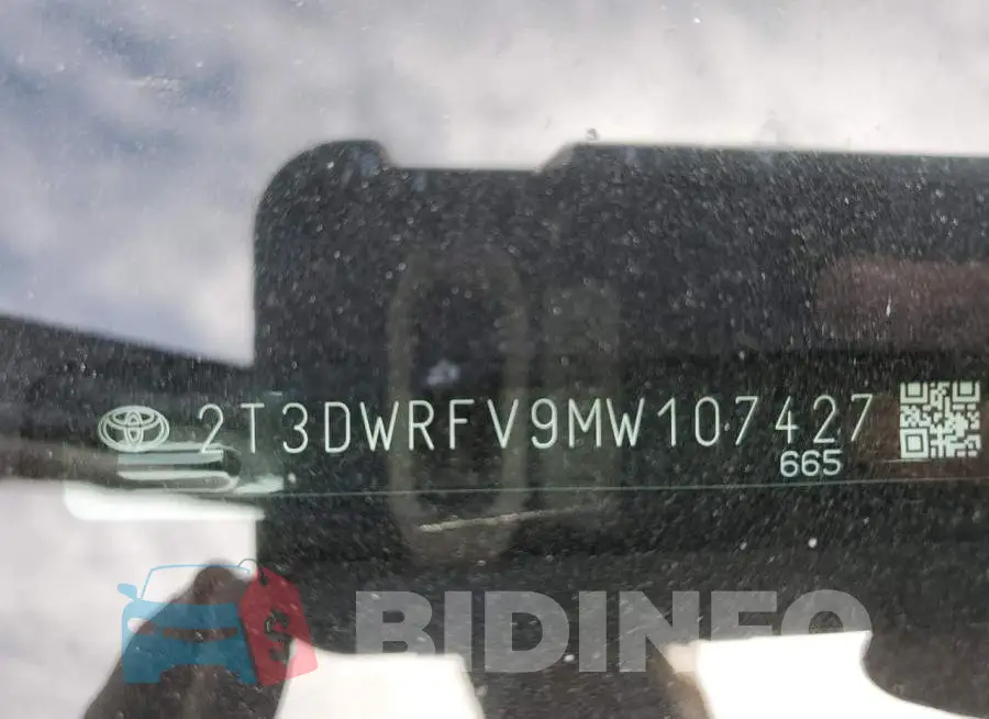 2T3DWRFV9MW107427 Photo# 14