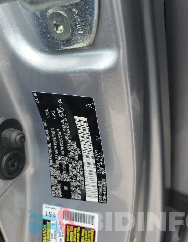 5TDDZ3DC7HS147406 Photo# 13