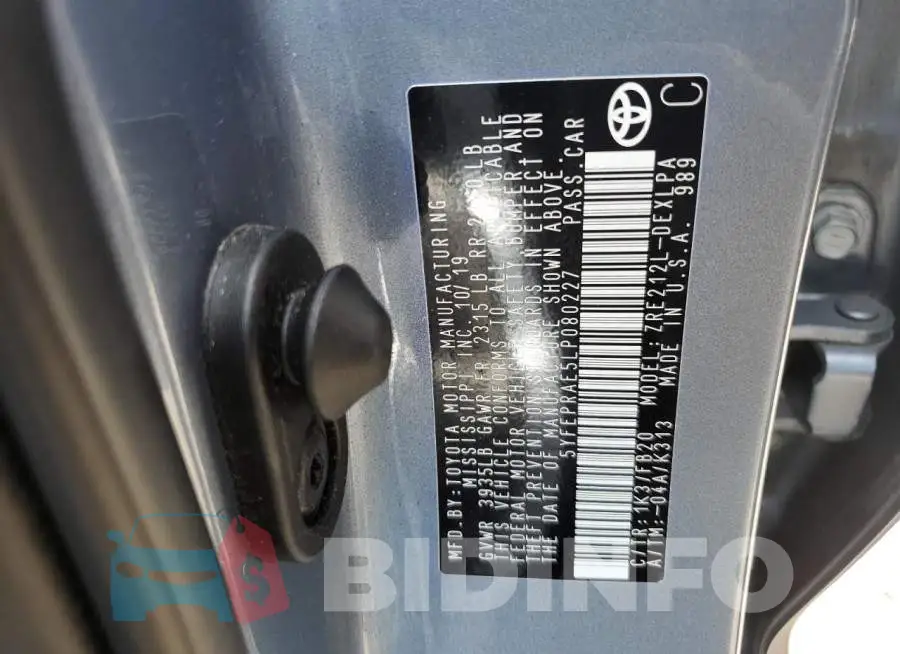 5YFEPRAE5LP080227 Photo# 12