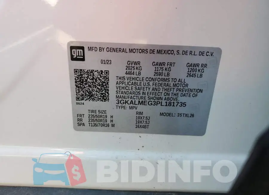 3GKALMEG3PL181735 Photo# 12