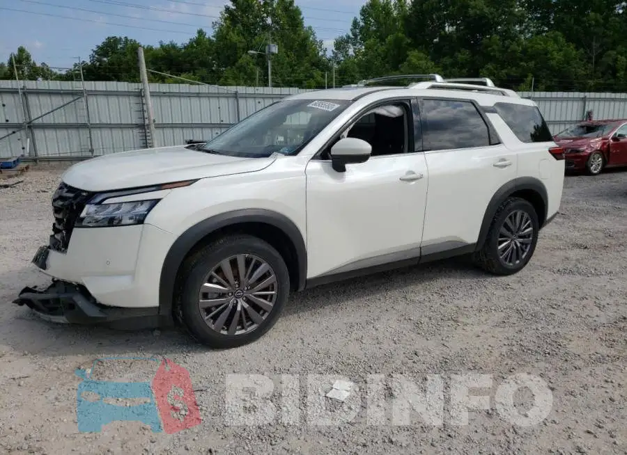 5N1DR3CB9PC205164 Photo# 1