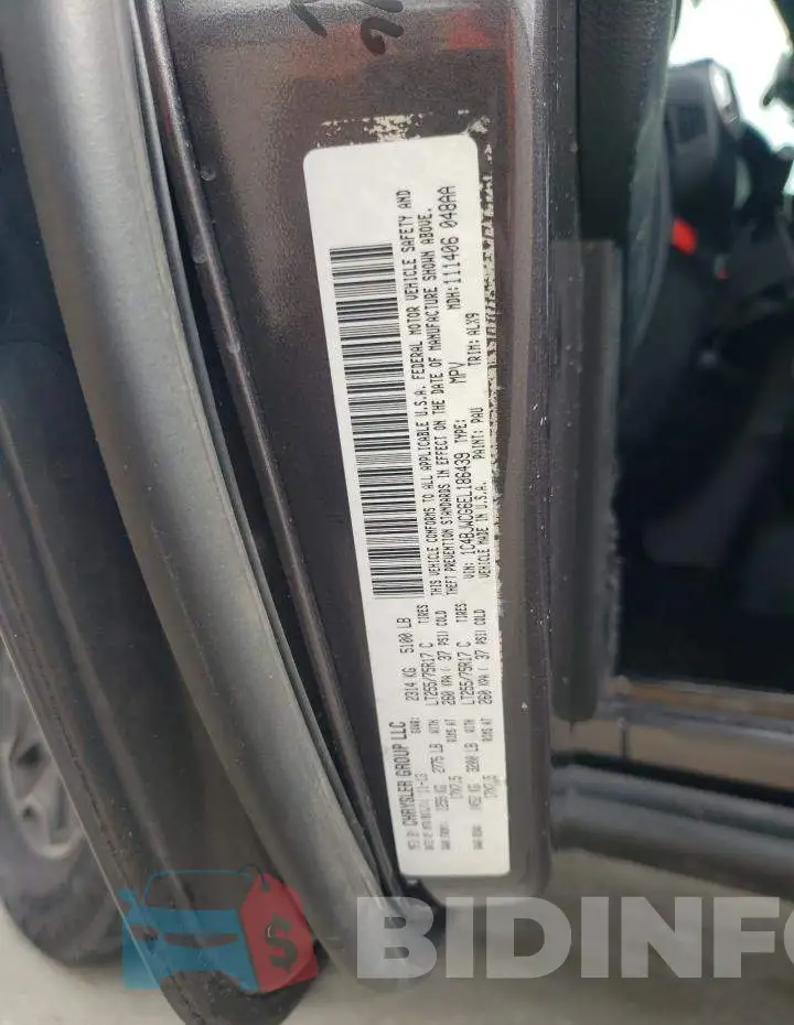 1C4BJWCG6EL186439 Photo# 12