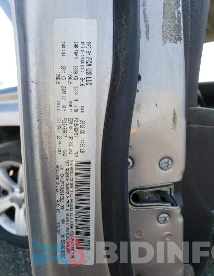 1C4NJPFA3HD147302 Photo# 13