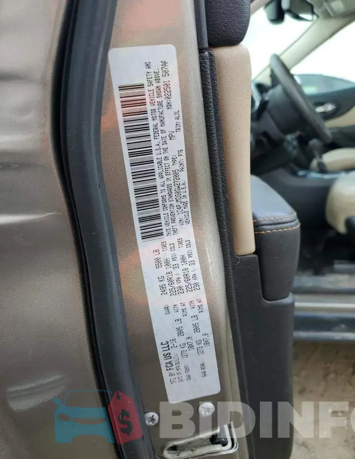 1C4PJMDS0GW272005 Photo# 12