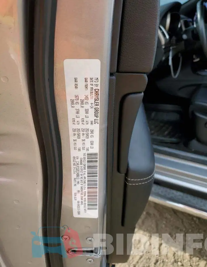 1C4RJFCG2EC498613 Photo# 13