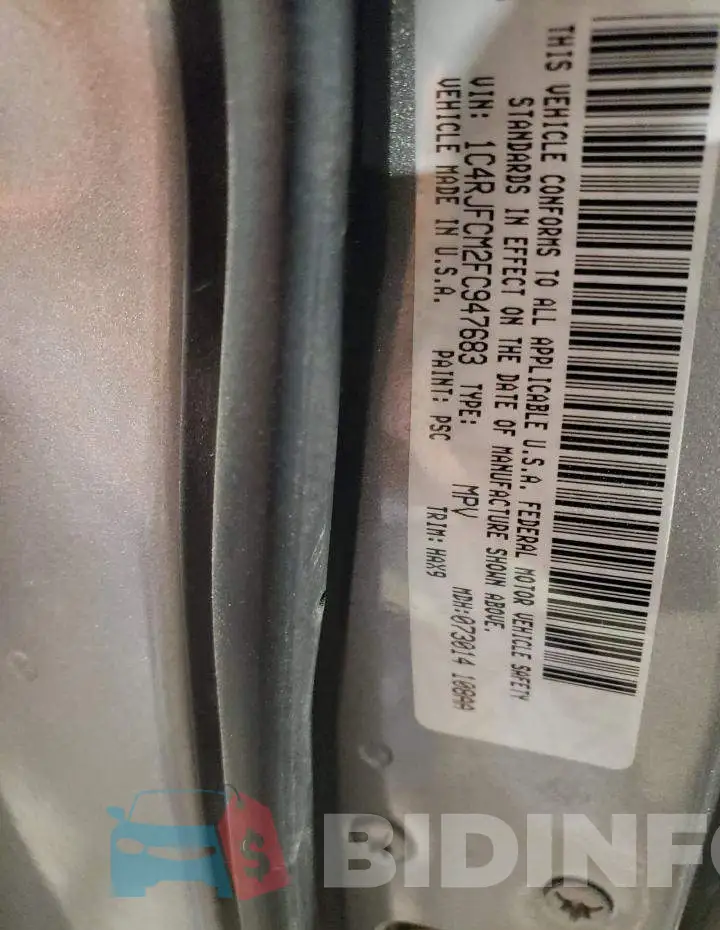 1C4RJFCM2FC947683 Photo# 12