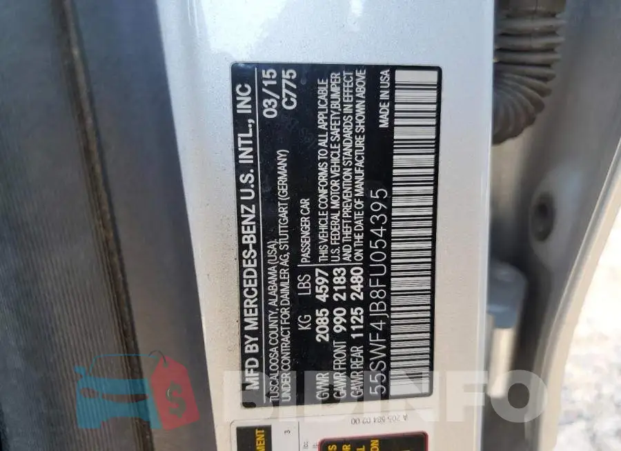 55SWF4JB8FU054395 Photo# 12
