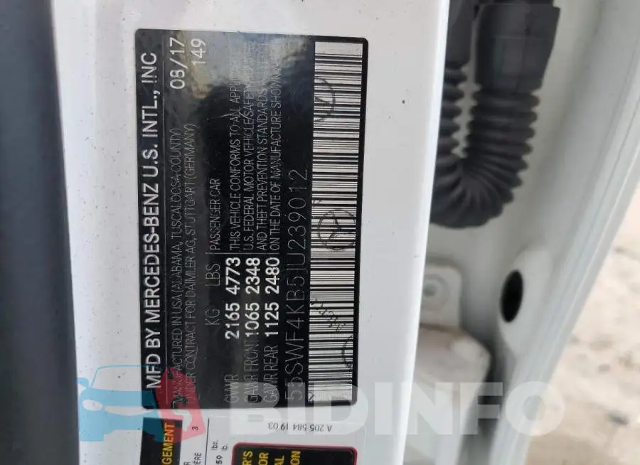 55SWF4KB5JU239012 Photo# 12