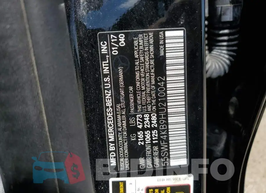 55SWF4KB9HU210042 Photo# 12