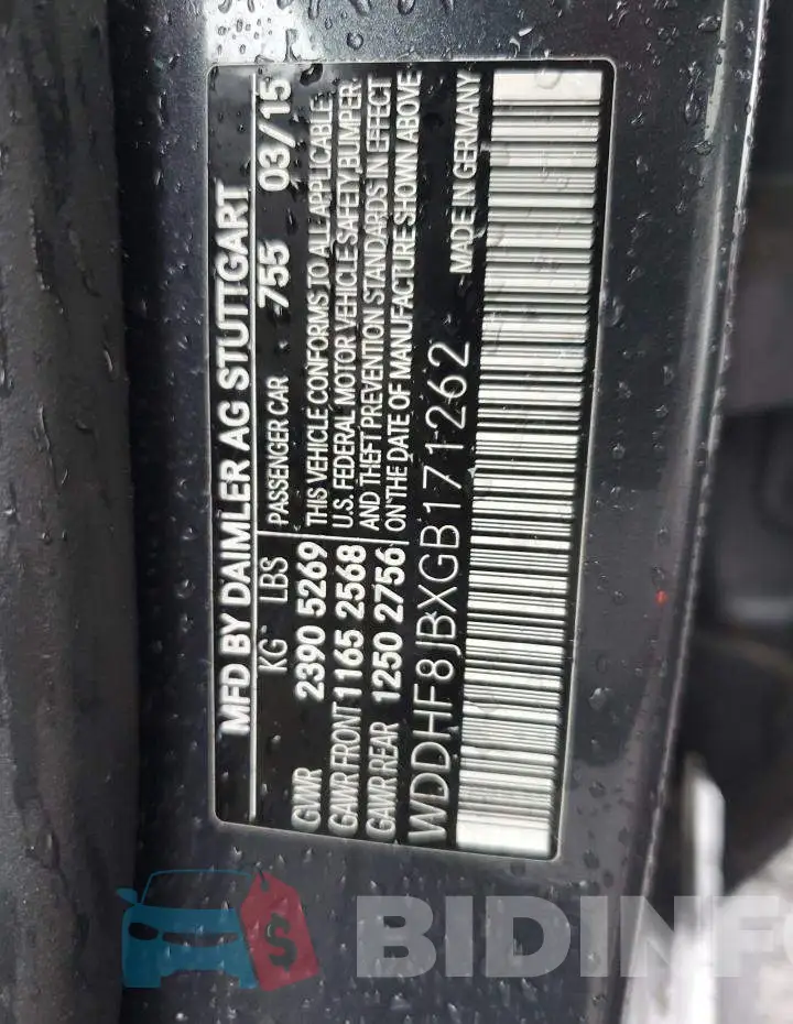 WDDHF8JBXGB171262 Photo# 12