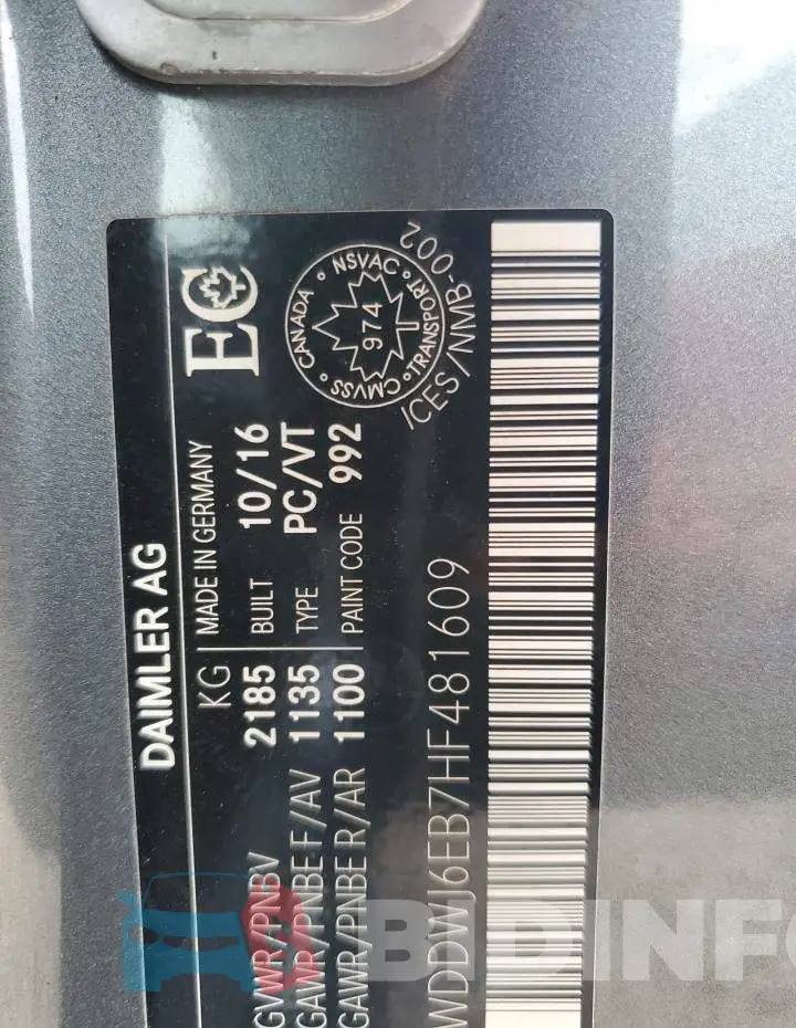 WDDWJ6EB7HF481609 Photo# 12