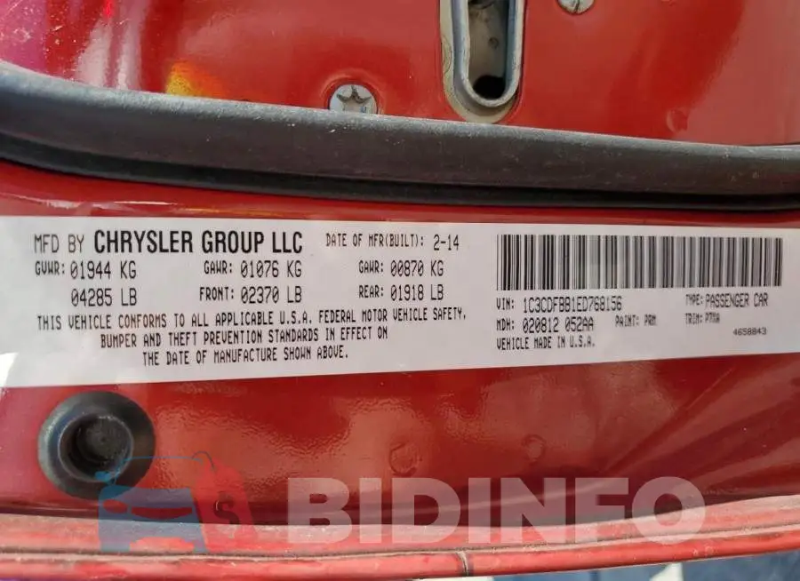 1C3CDFBB1ED768156 Photo# 12