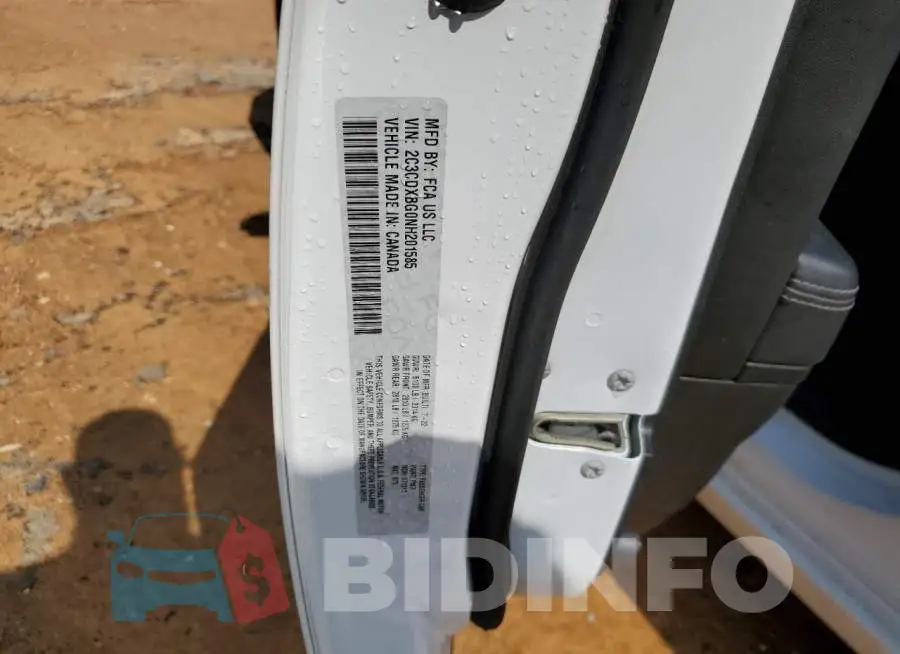 2C3CDXBG0NH201585 Photo# 12