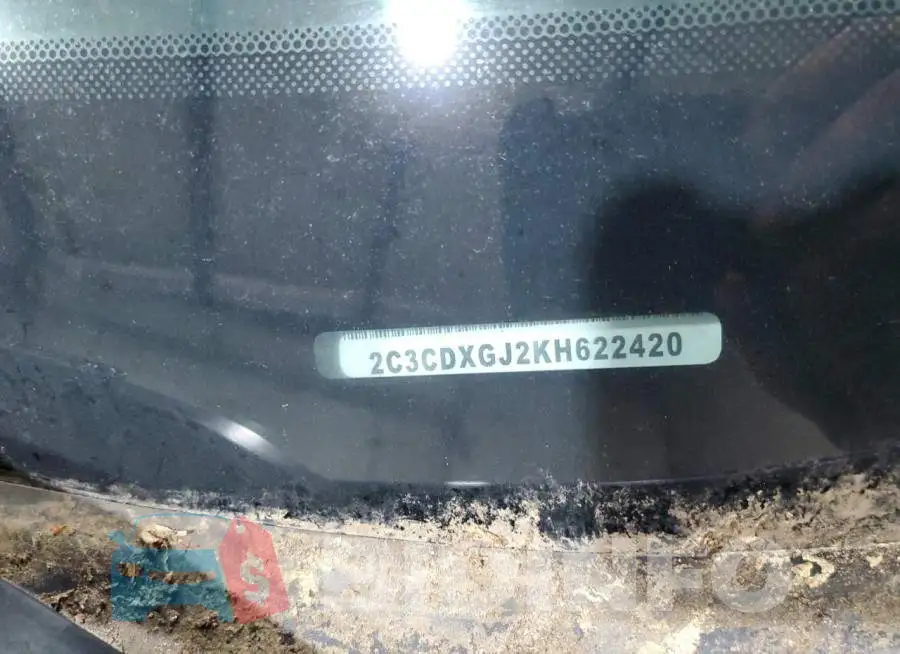 2C3CDXGJ0KH706736 Photo# 12