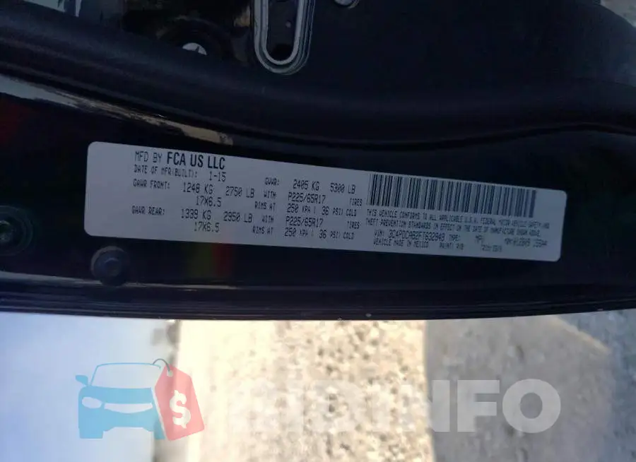 3C4PDCAB2FT632949 Photo# 13