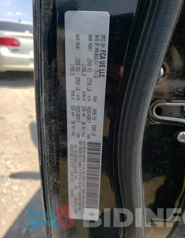 3C4PDCAB3GT245165 Photo# 14