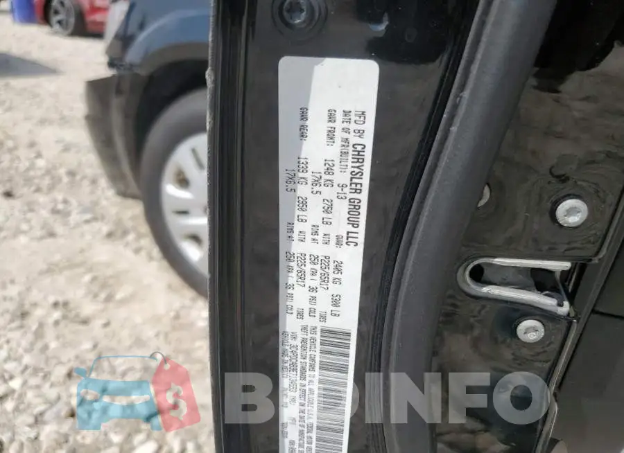 3C4PDCAB9ET134553 Photo# 13