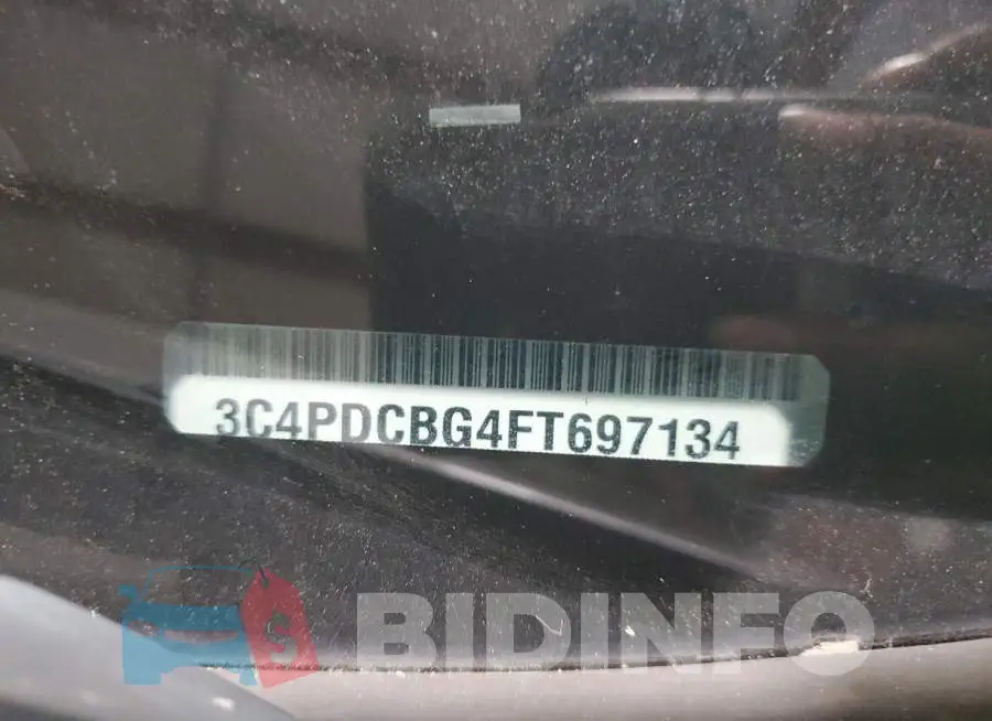3C4PDCBG4FT697134 Photo# 12