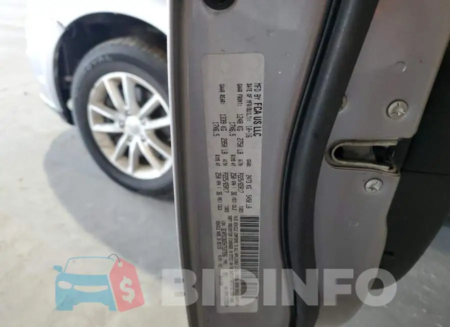 3C4PDCBG5HT537556 Photo# 13