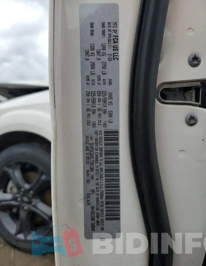 3C4PDCGB2LT201384 Photo# 12