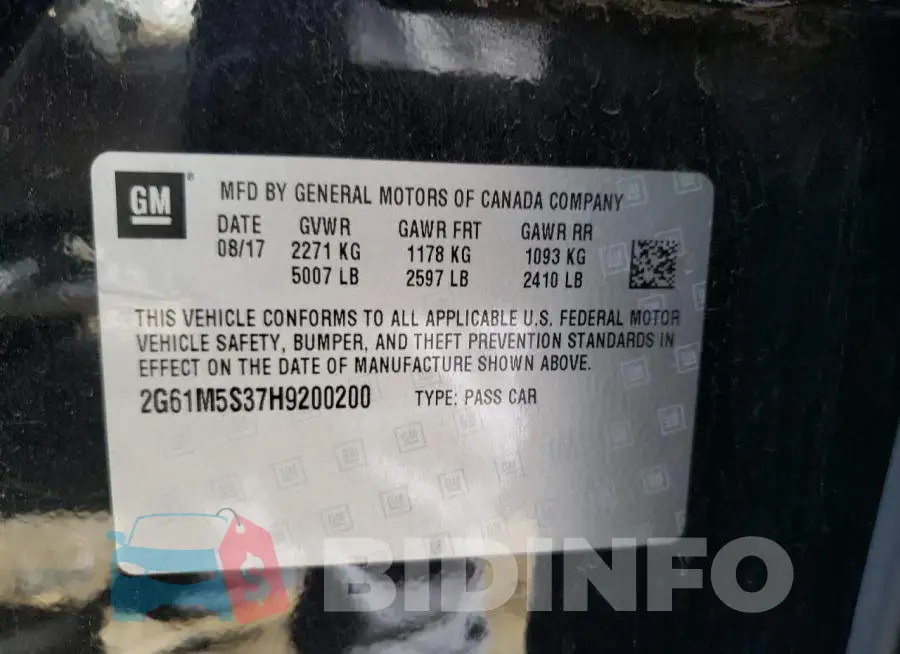 2G61M5S37H9200200 Photo# 12