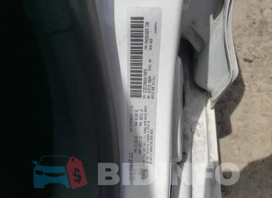 1C3CCCABXGN170972 Photo# 12