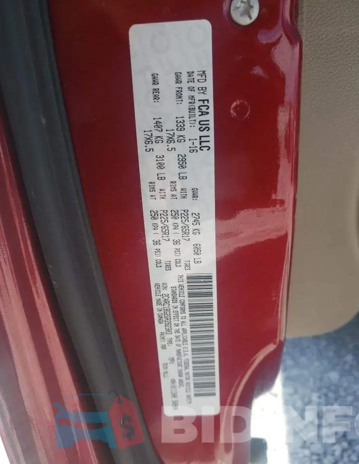 2C4RC1BG2GR282303 Photo# 13