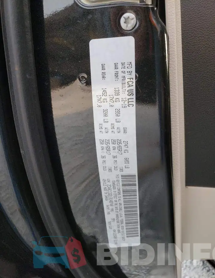 2C4RC1DG2LR148740 Photo# 13