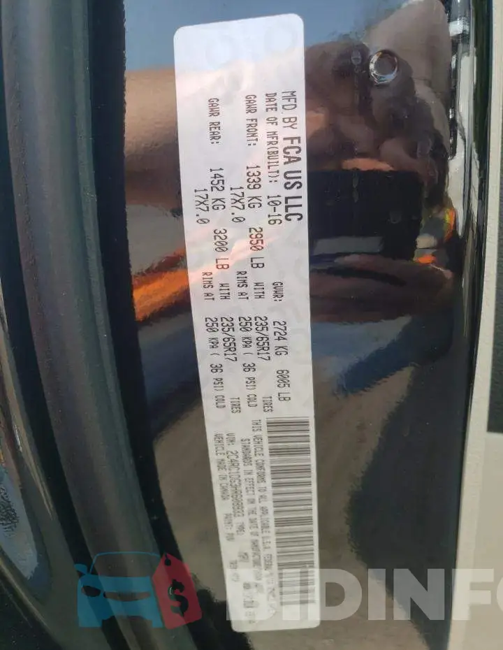 2C4RC1DG3HR608933 Photo# 13