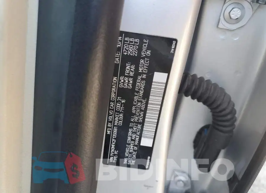 YV140MFK2F1350681 Photo# 12