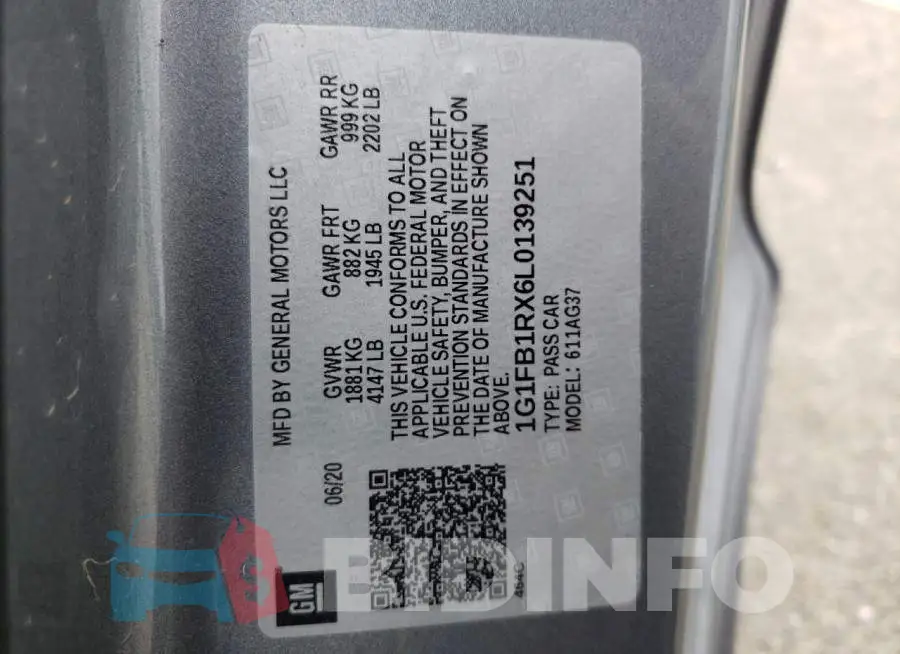 1G1FB1RX6L0139251 Photo# 12