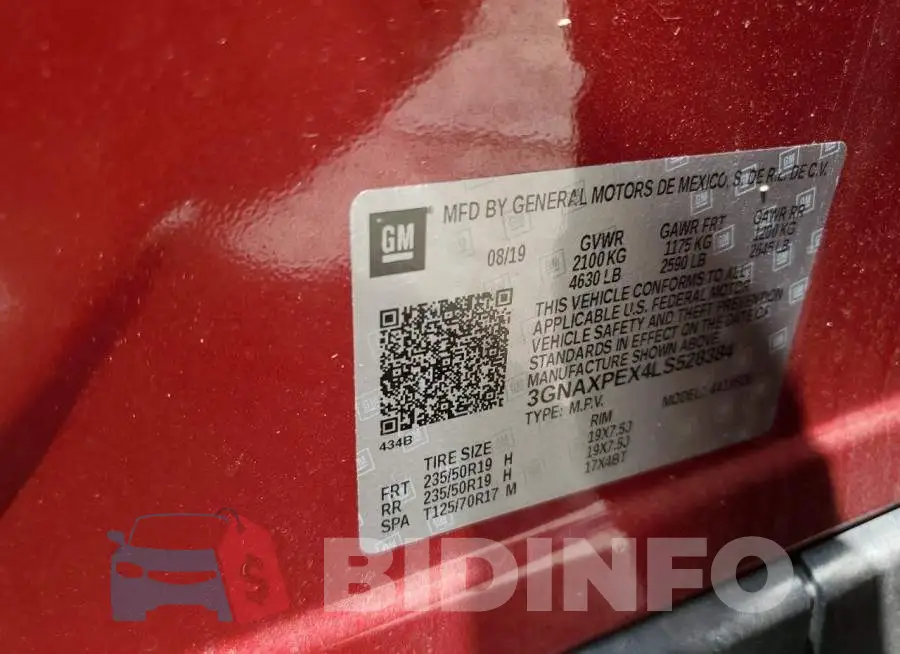 3GNAXPEX4LS528384 Photo# 12