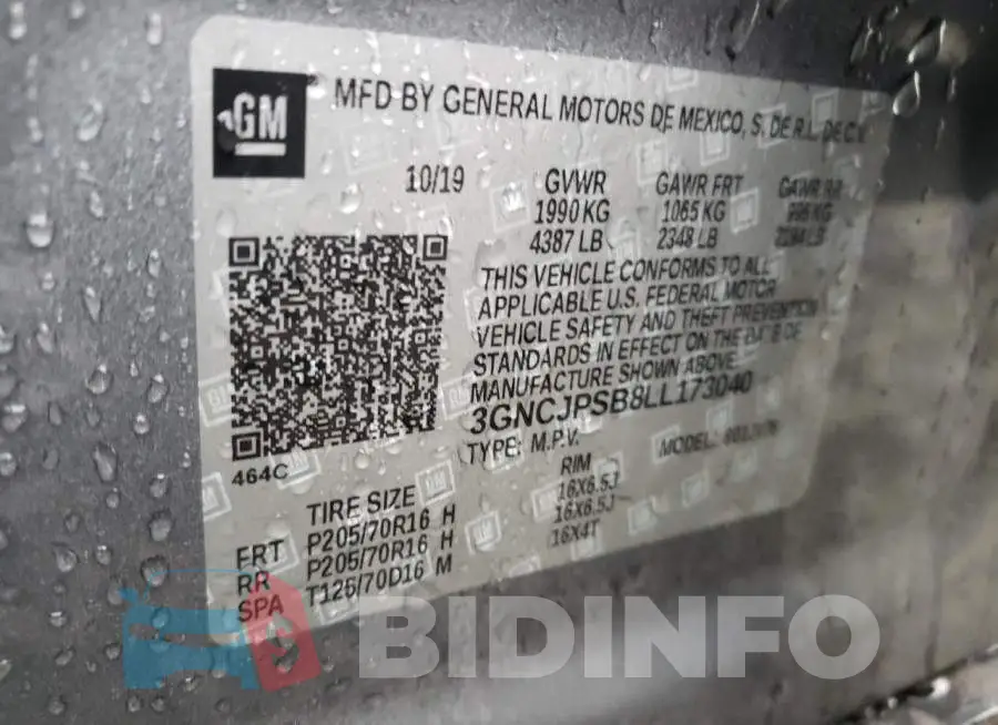 3GNCJPSB8LL173040 Photo# 13