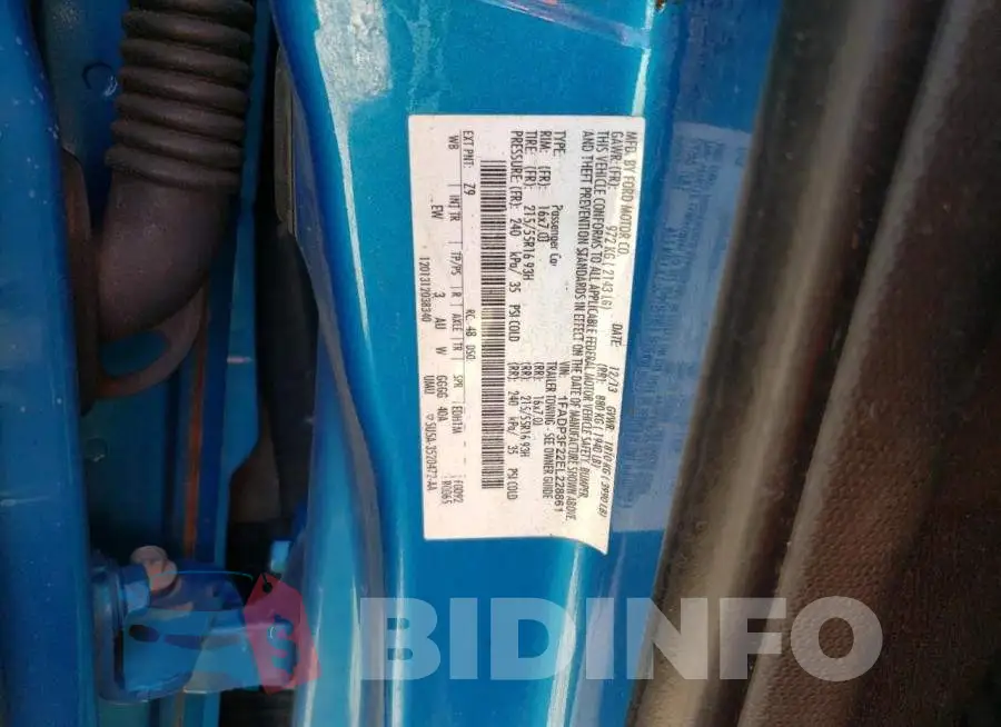 1FADP3F22EL228861 Photo# 12