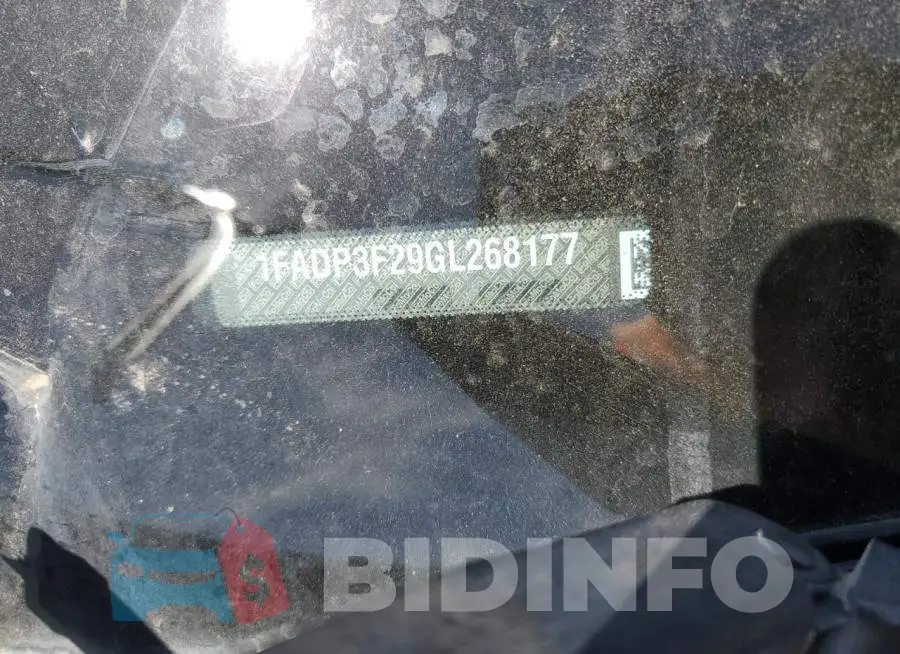 1FADP3F29GL268177 Photo# 12