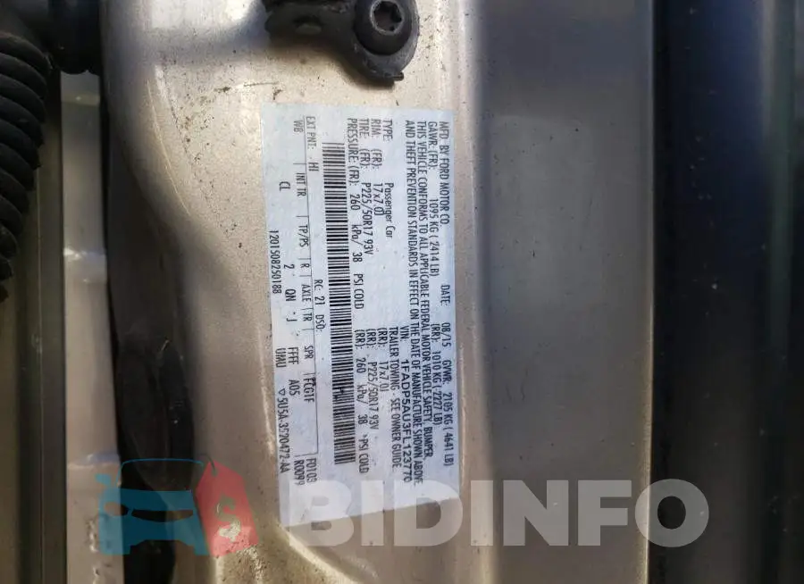 1FADP5AU3FL123770 Photo# 13