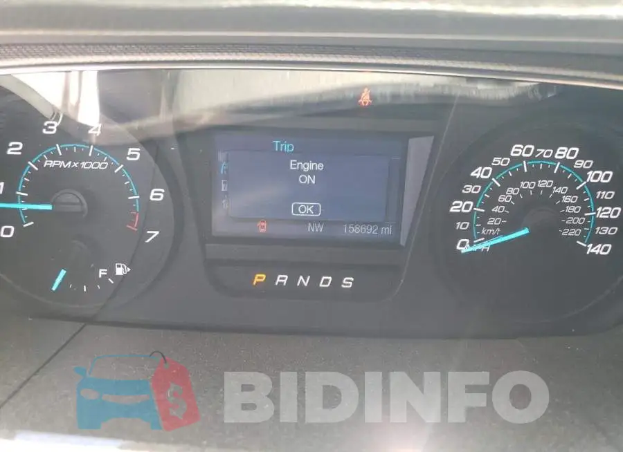 1FAHP2D85GG157945 Photo# 9
