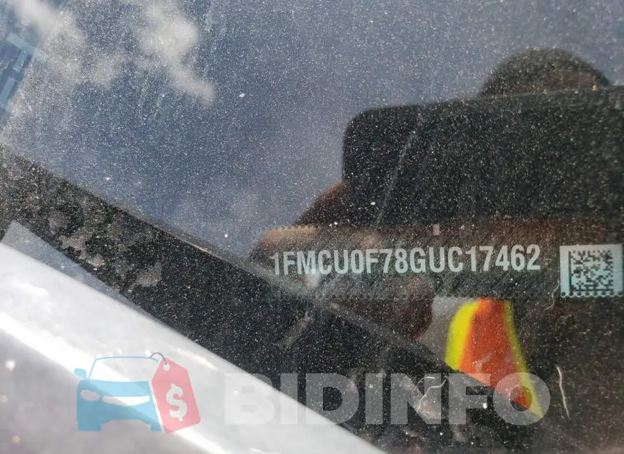 1FMCU0F78GUC17462 Photo# 13