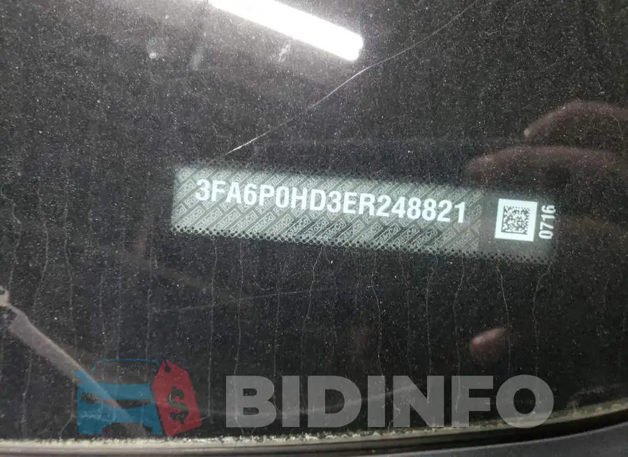 3FA6P0HD3ER248821 Photo# 12