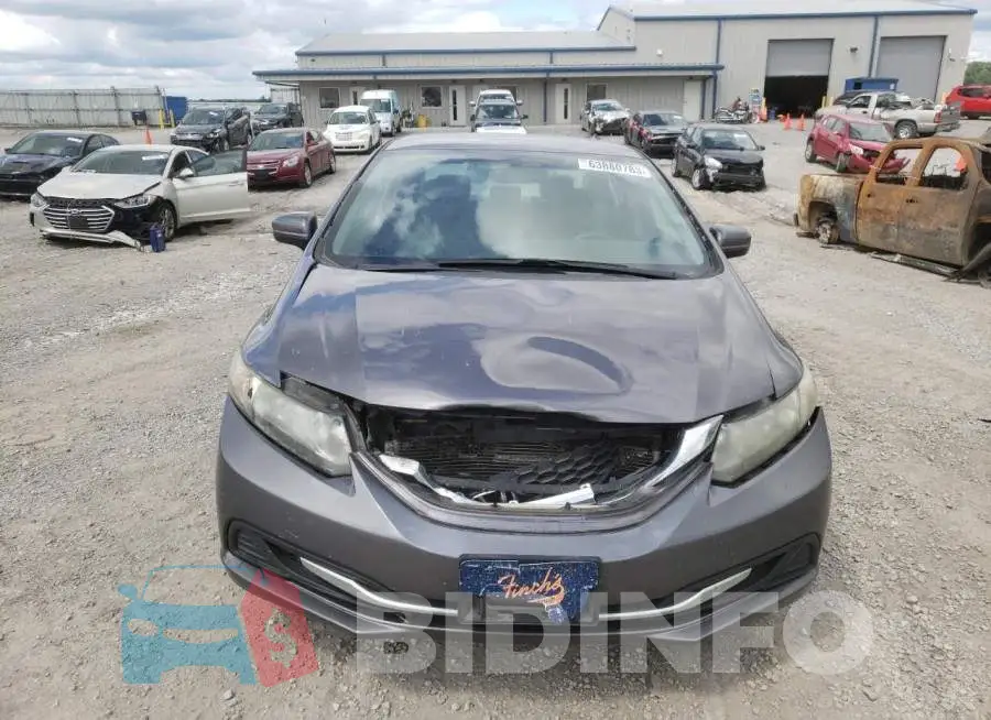 19XFB2F55EE035523 Photo# 5