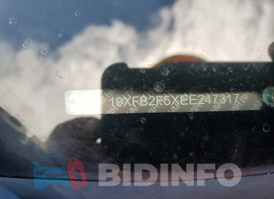 19XFB2F5XEE247317 Photo# 13