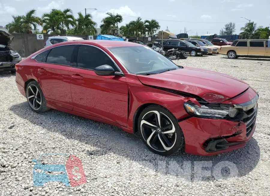 1HGCV1F31MA017204 Photo# 4