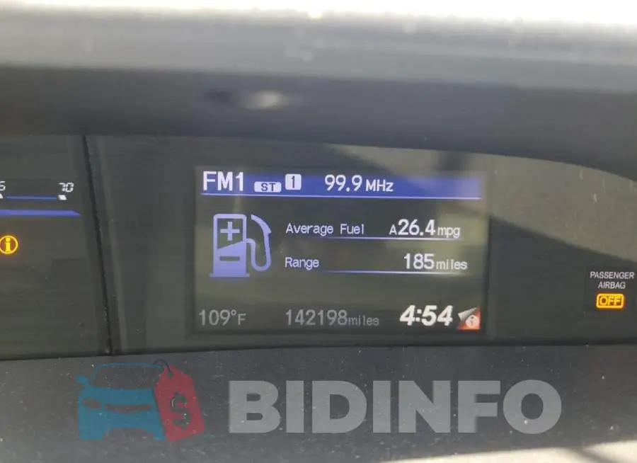 2HGFB2F58EH501127 Photo# 9