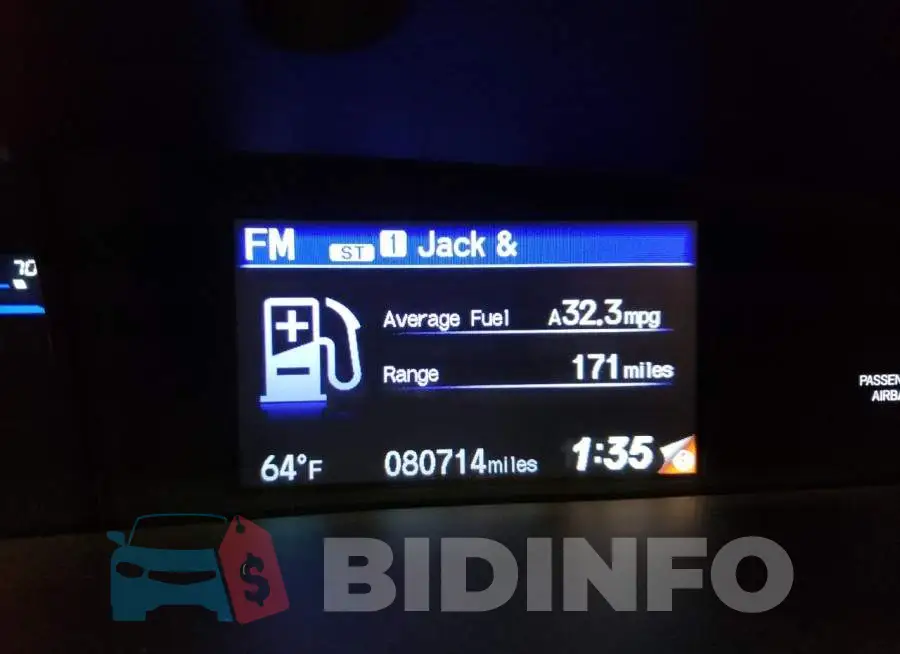 2HGFB2F82EH538524 Photo# 9